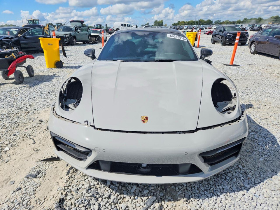 Porsche 911 2022 — Copart