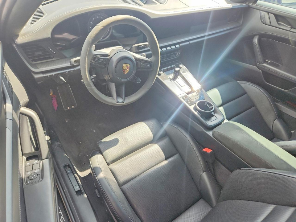 Porsche 911 2022 — Copart