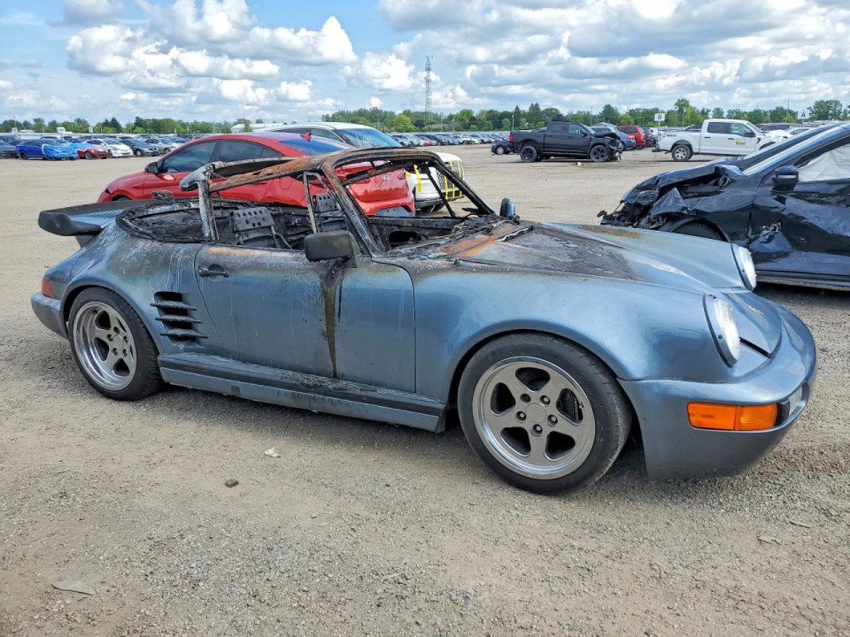 Porsche 911 1983 — Copart