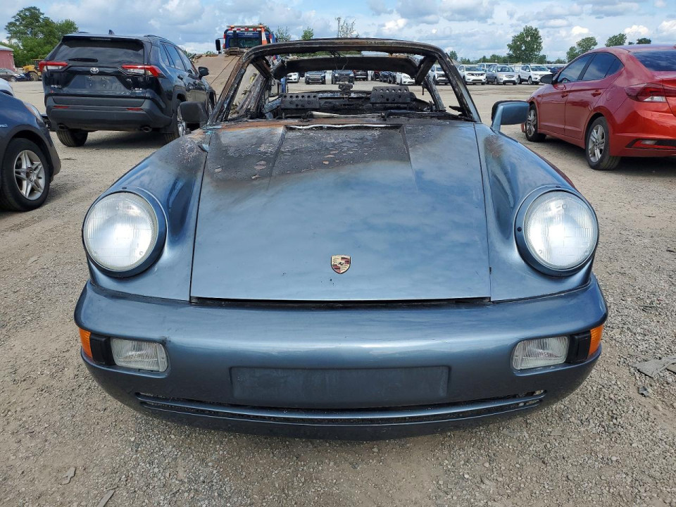Porsche 911 1983 — Copart