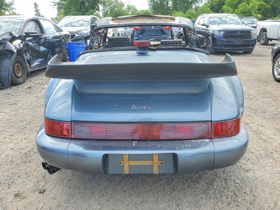 Porsche 911 1983 — Copart