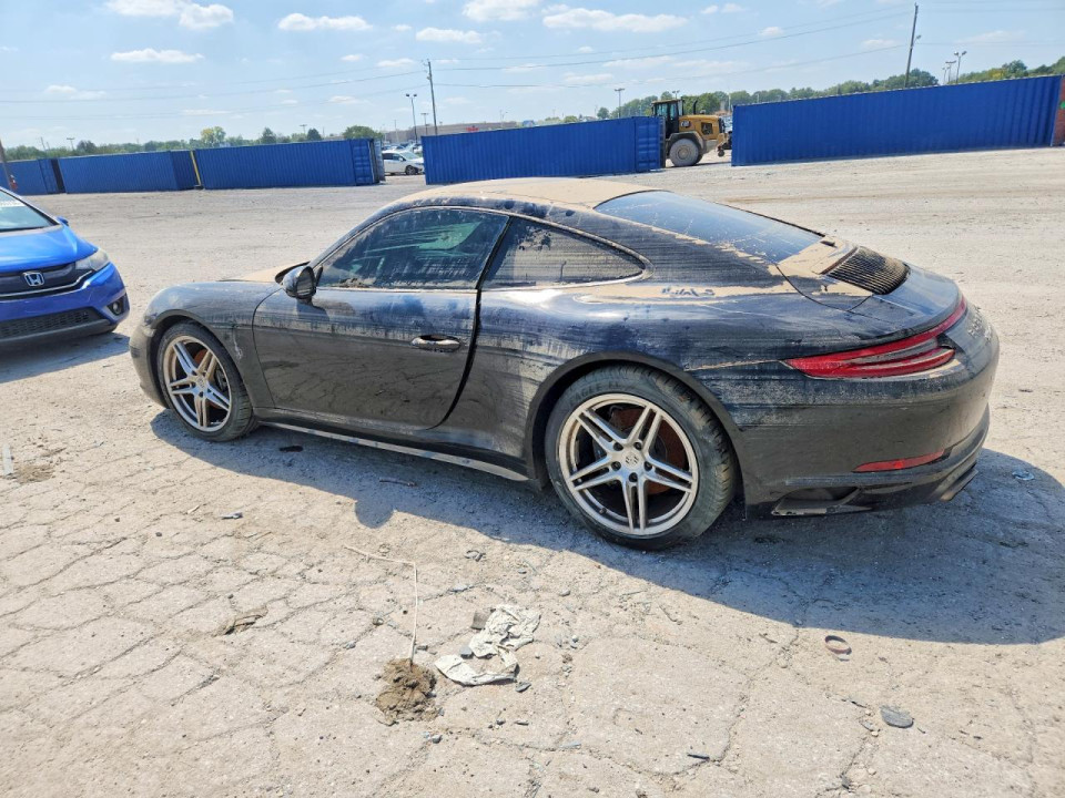 Porsche 911 2018 — Copart