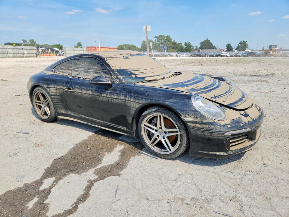 Porsche 911 2018 — Copart