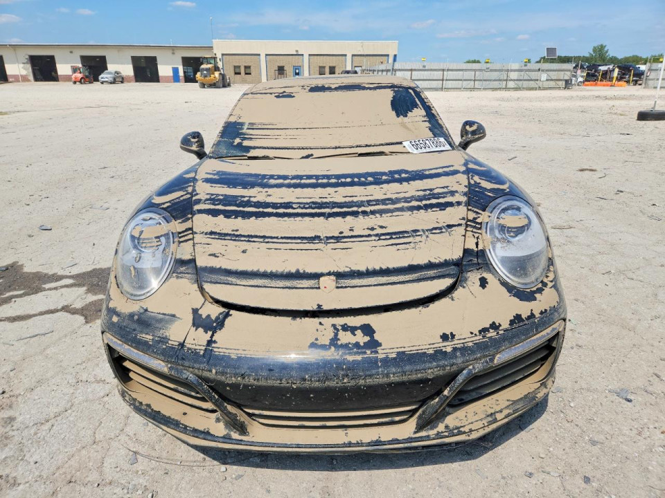 Porsche 911 2018 — Copart