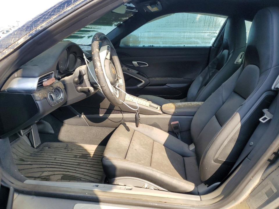 Porsche 911 2018 — Copart