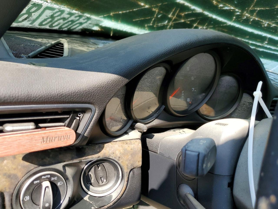 Porsche 911 2018 — Copart