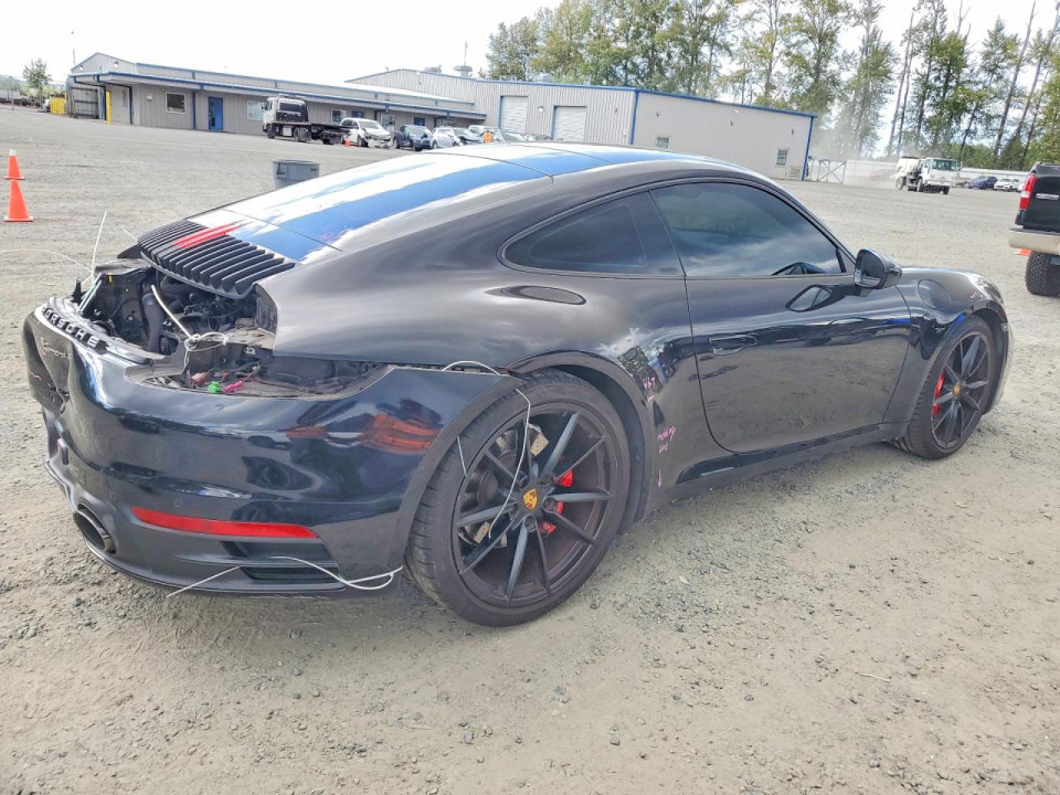 Porsche 911 2020 — Copart