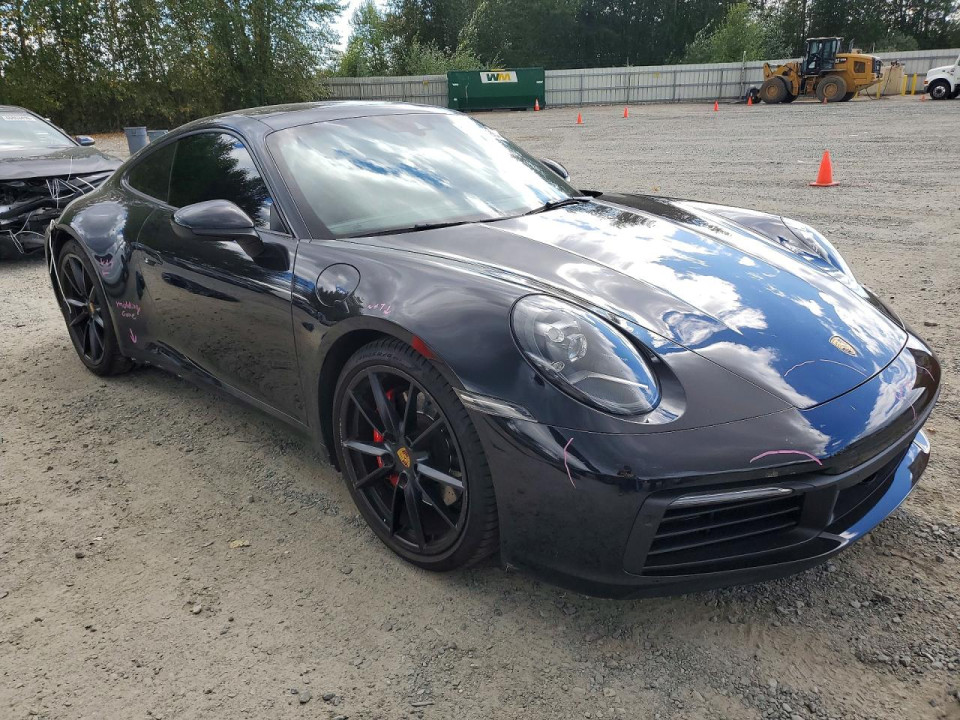 Porsche 911 2020 — Copart