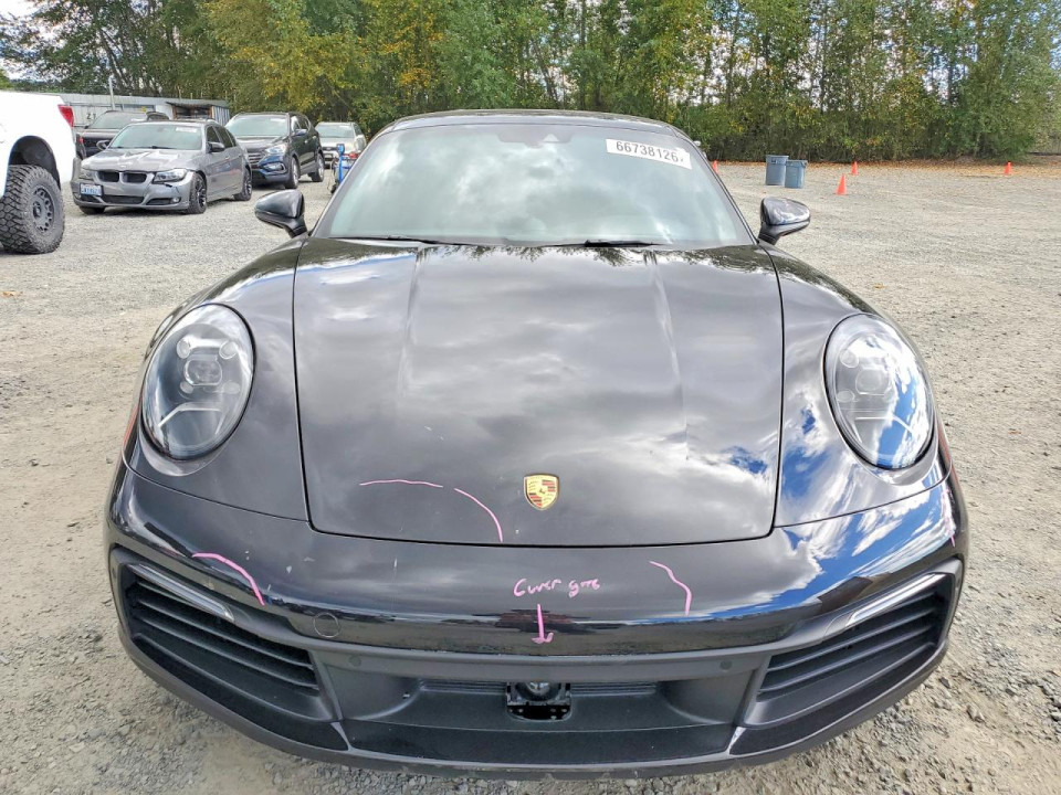 Porsche 911 2020 — Copart