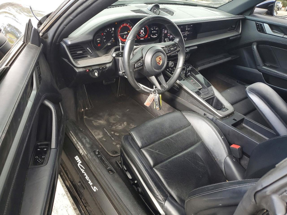 Porsche 911 2020 — Copart