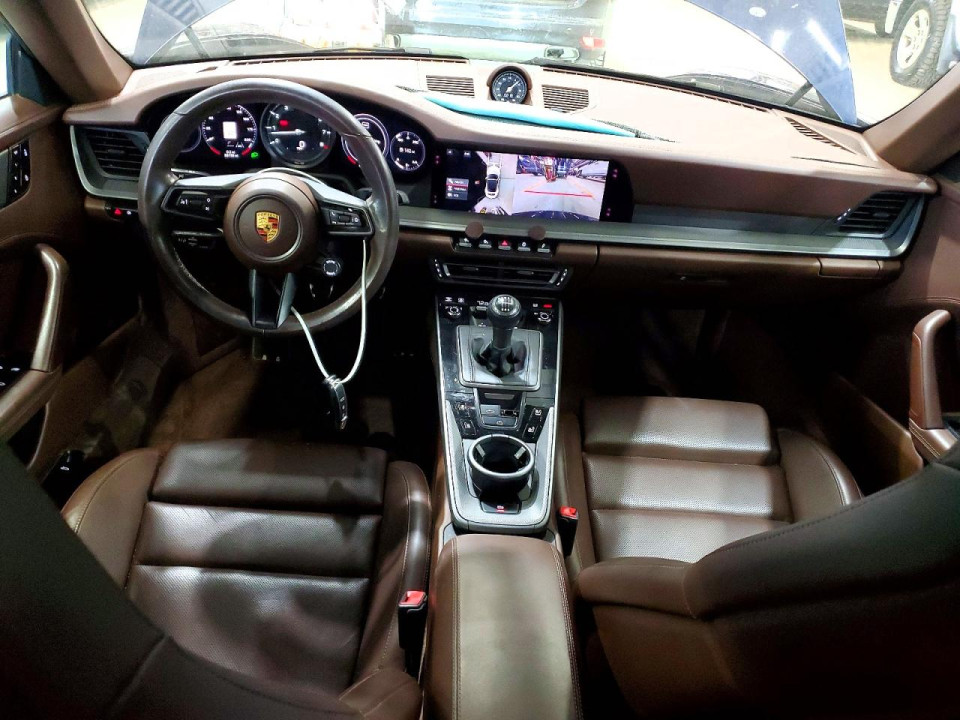 Porsche 911 2021 — Copart