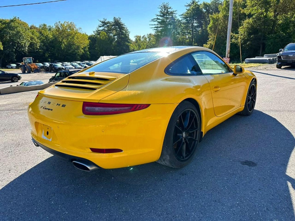 Porsche 911 2015 — Copart