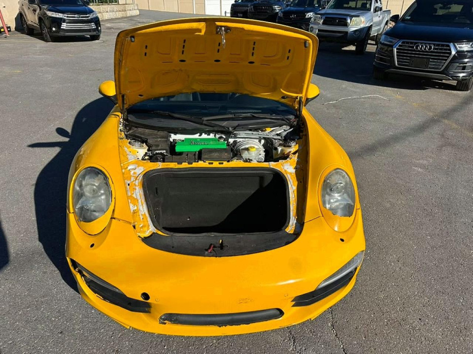 Porsche 911 2015 — Copart