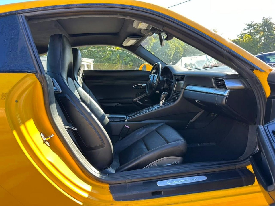 Porsche 911 2015 — Copart