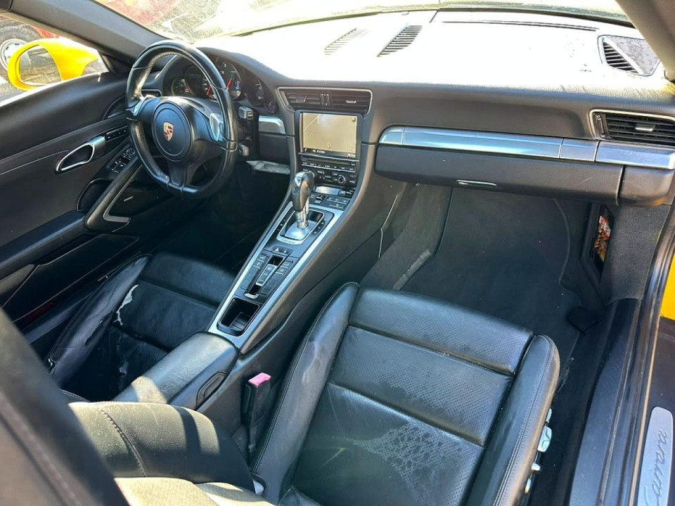 Porsche 911 2015 — Copart