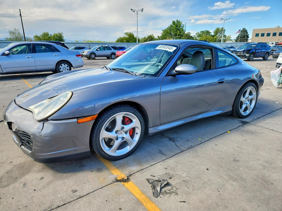 Porsche 911 2002 — Copart