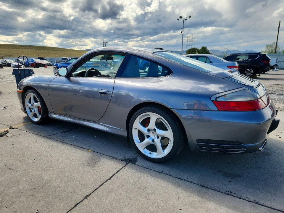 Porsche 911 2002 — Copart