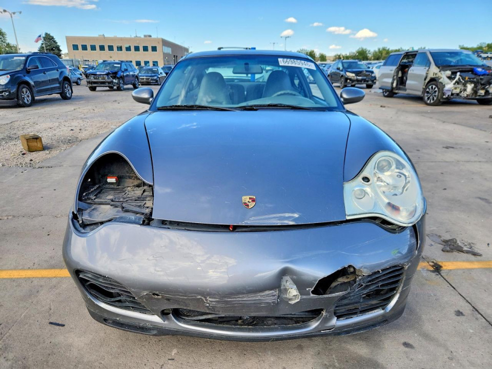 Porsche 911 2002 — Copart