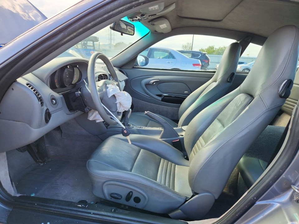 Porsche 911 2002 — Copart