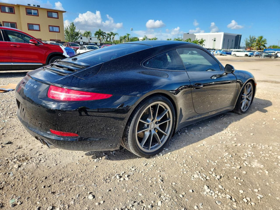 Porsche 911 2016 — Copart
