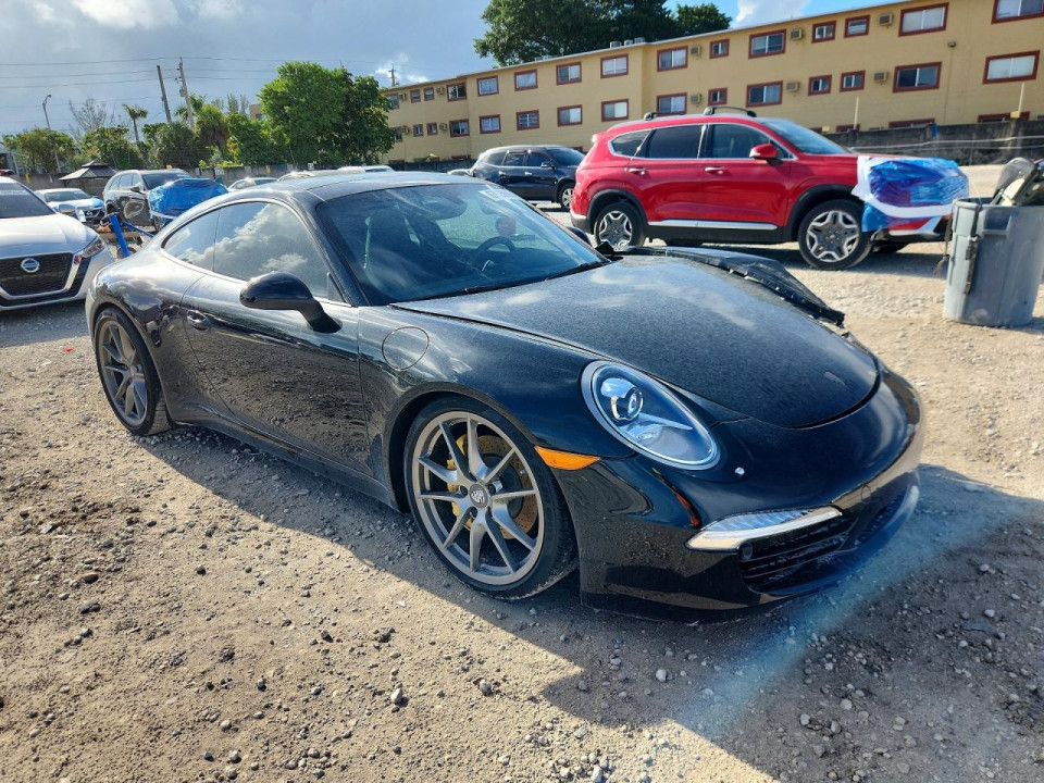 Porsche 911 2016 — Copart