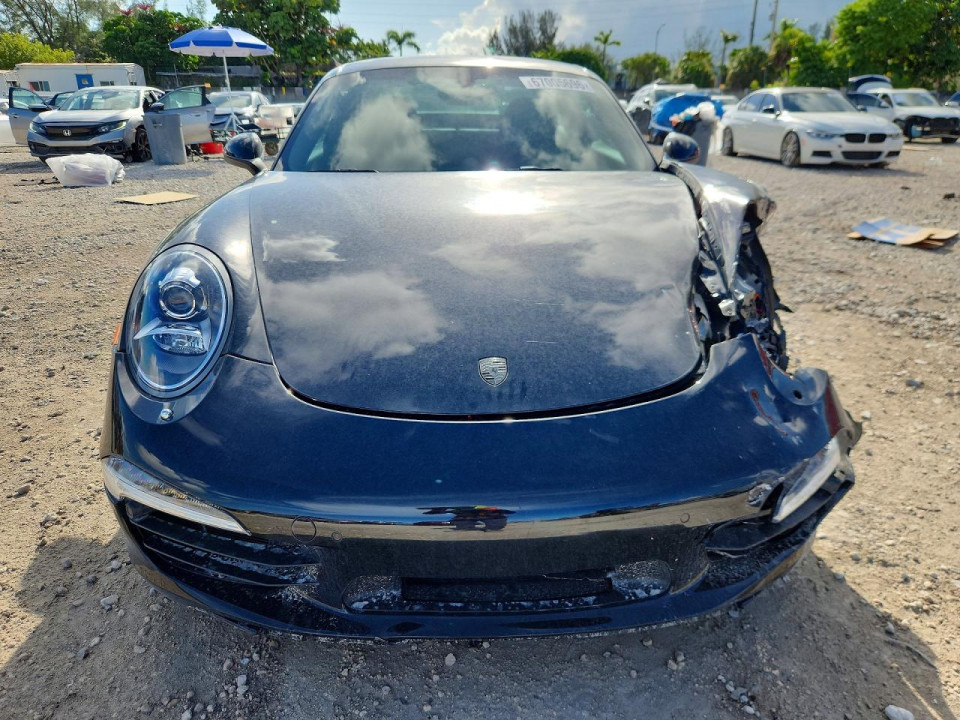 Porsche 911 2016 — Copart