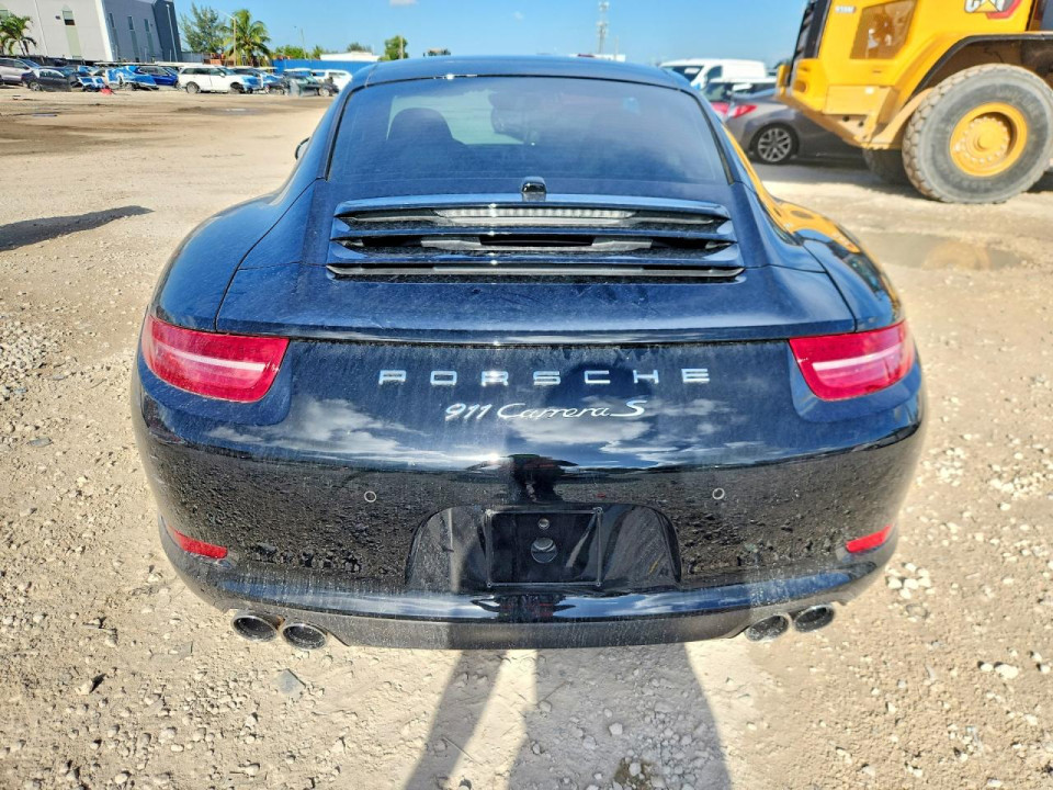 Porsche 911 2016 — Copart