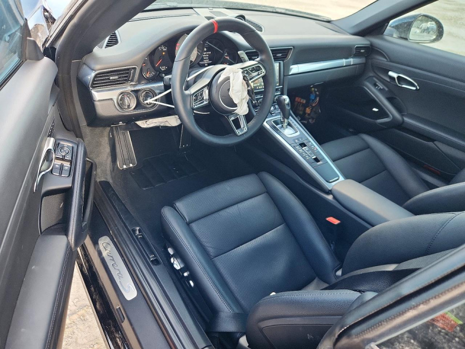 Porsche 911 2016 — Copart