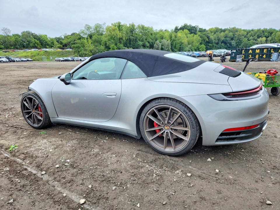 Porsche 911 2020 — Copart