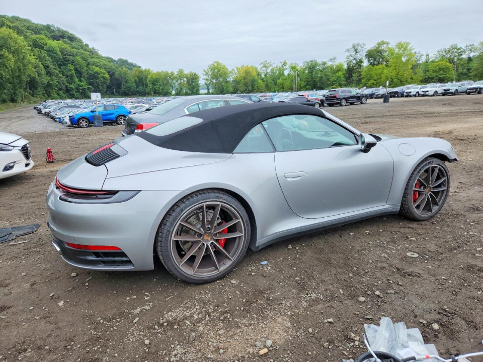 Porsche 911 2020 — Copart