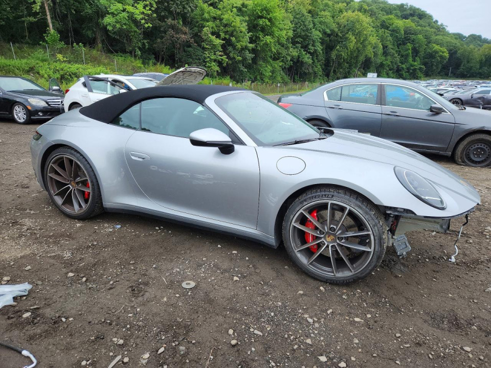 Porsche 911 2020 — Copart
