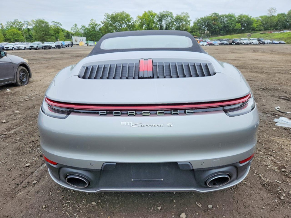Porsche 911 2020 — Copart