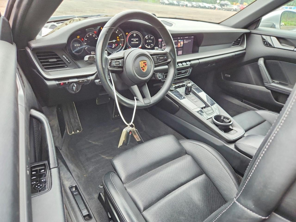 Porsche 911 2020 — Copart