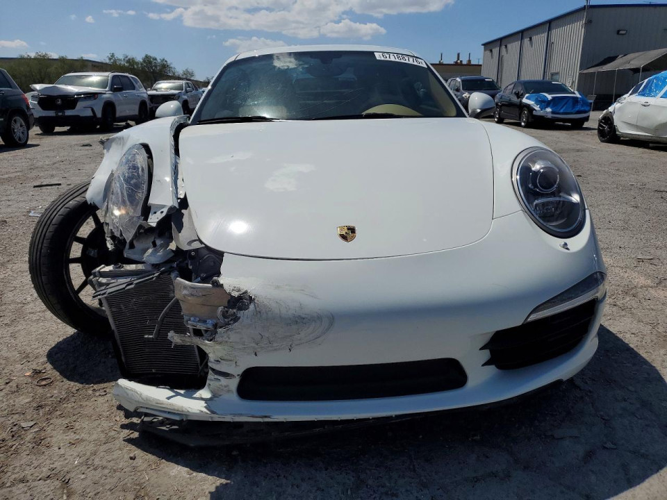 Porsche 911 2013 — Copart