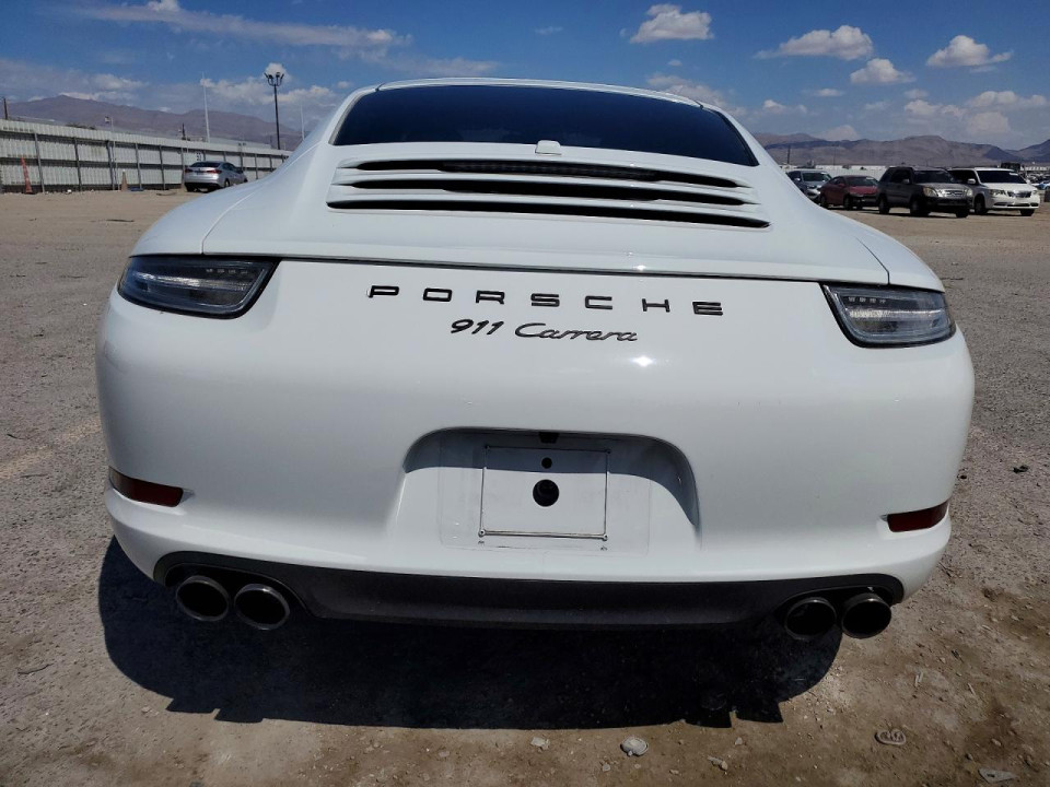 Porsche 911 2013 — Copart