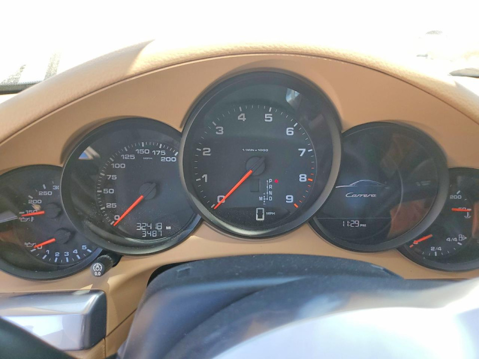 Porsche 911 2013 — Copart