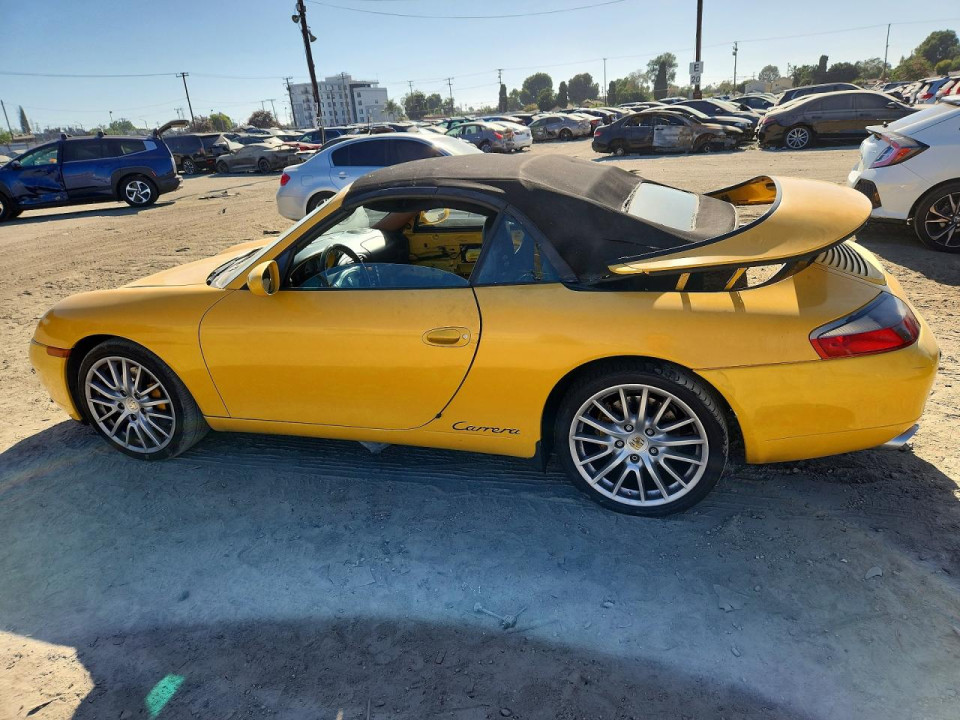 Porsche 911 1999 — Copart