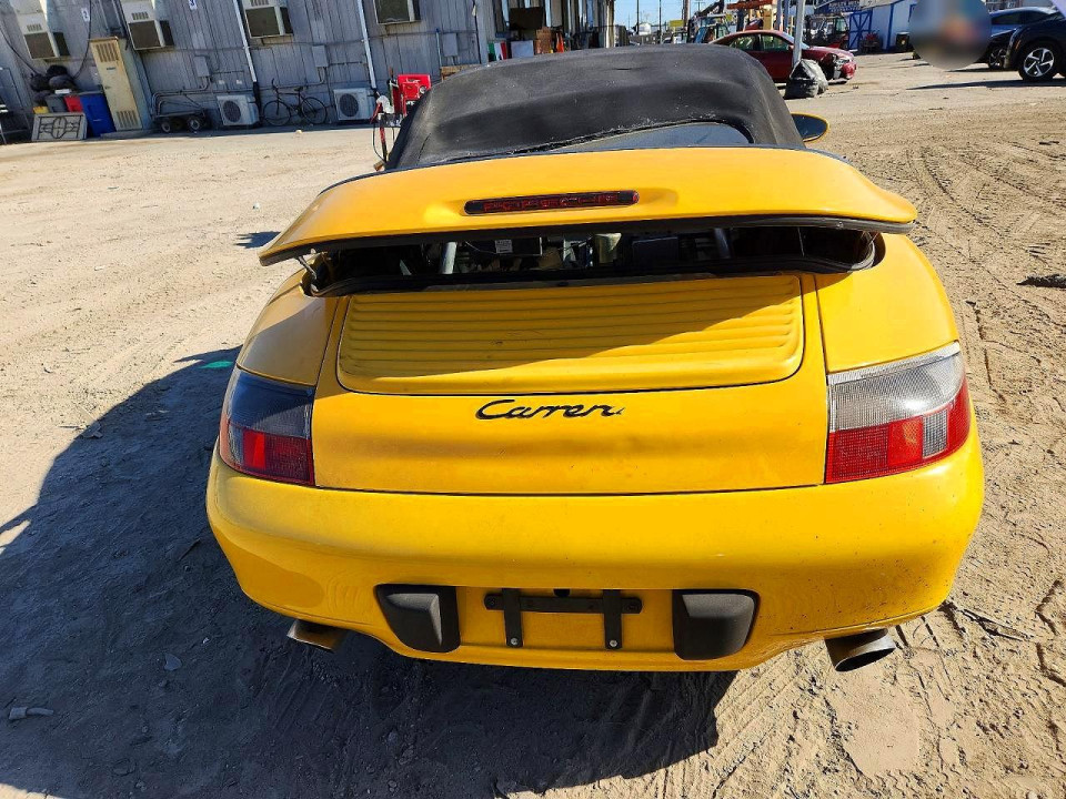 Porsche 911 1999 — Copart
