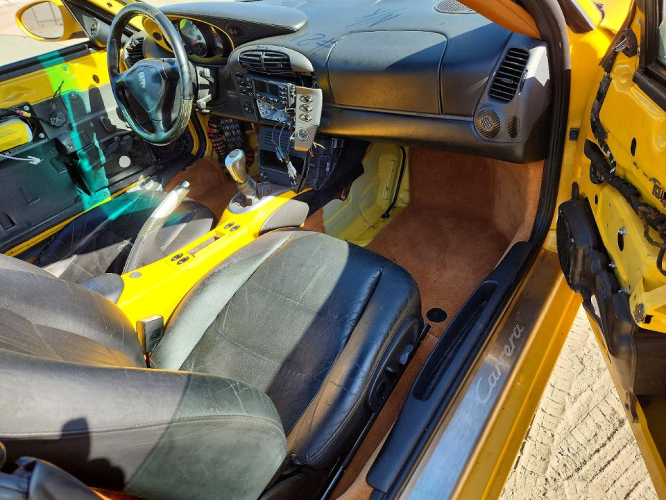 Porsche 911 1999 — Copart