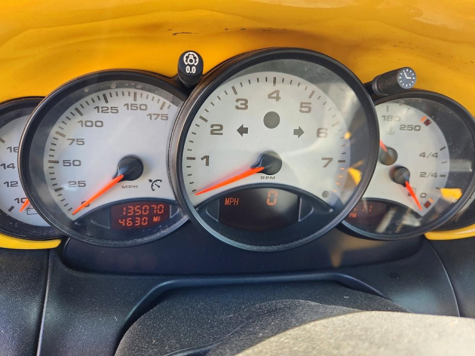 Porsche 911 1999 — Copart