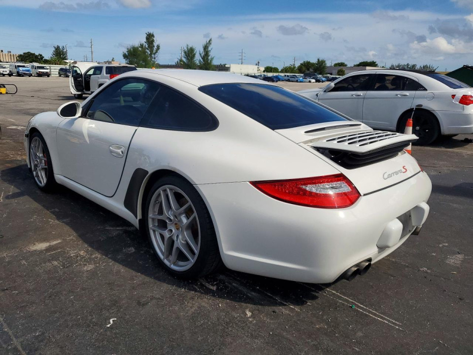 Porsche 911 2011 — Copart