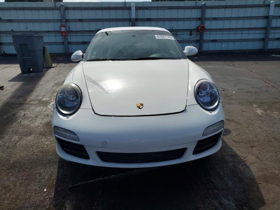 Porsche 911 2011 — Copart