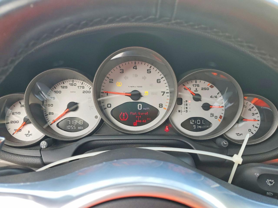 Porsche 911 2011 — Copart
