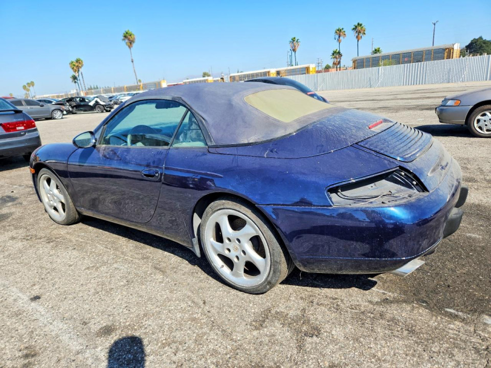 Porsche 911 2000 — Copart