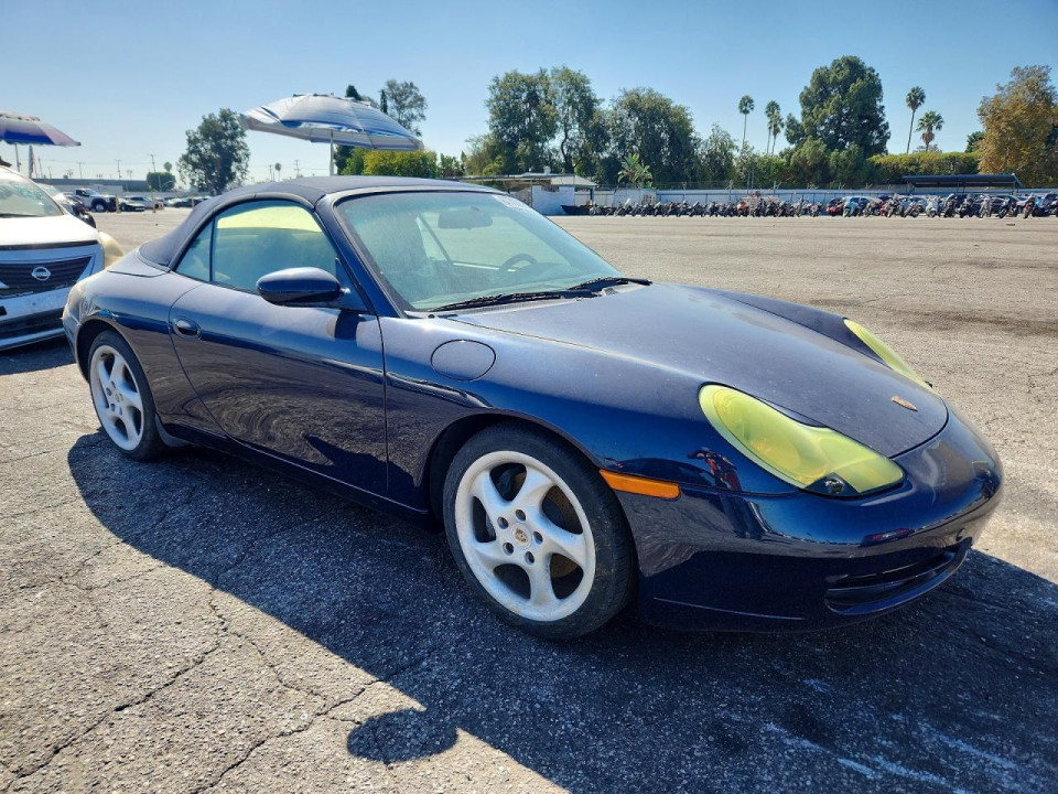 Porsche 911 2000 — Copart