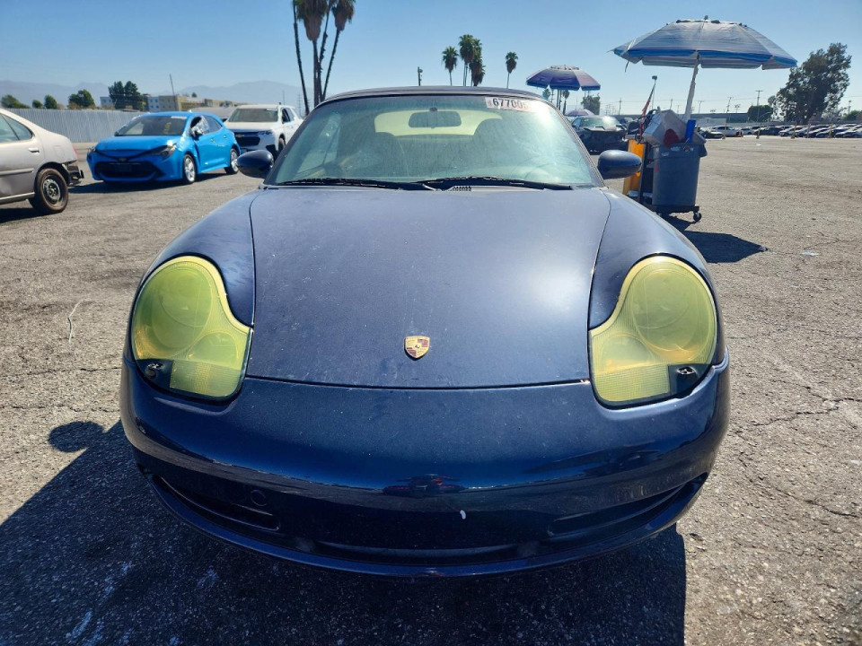 Porsche 911 2000 — Copart