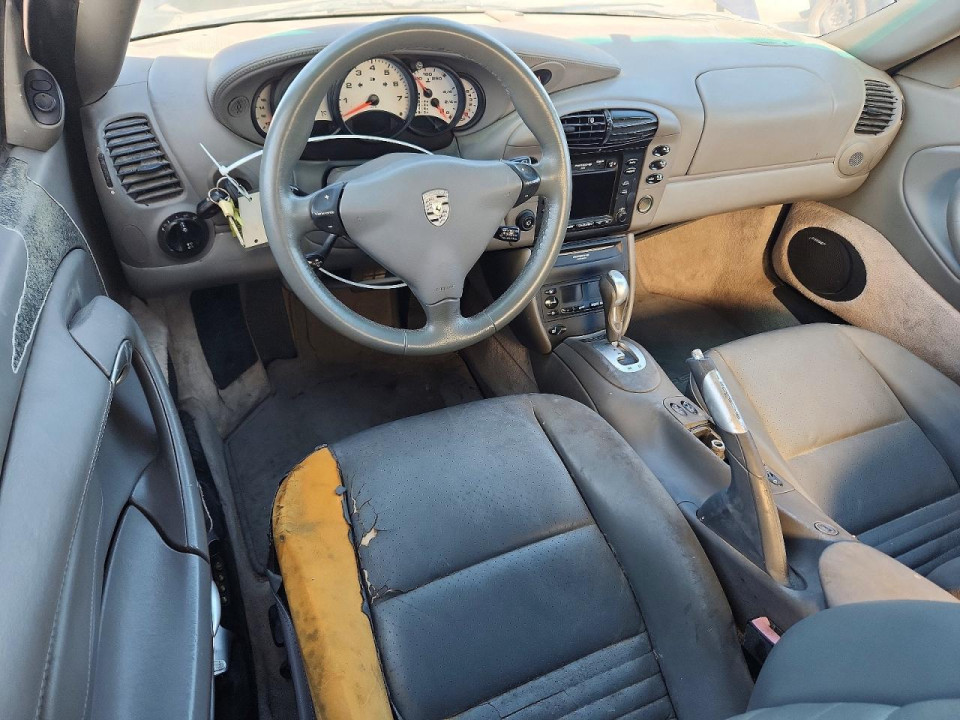 Porsche 911 2000 — Copart