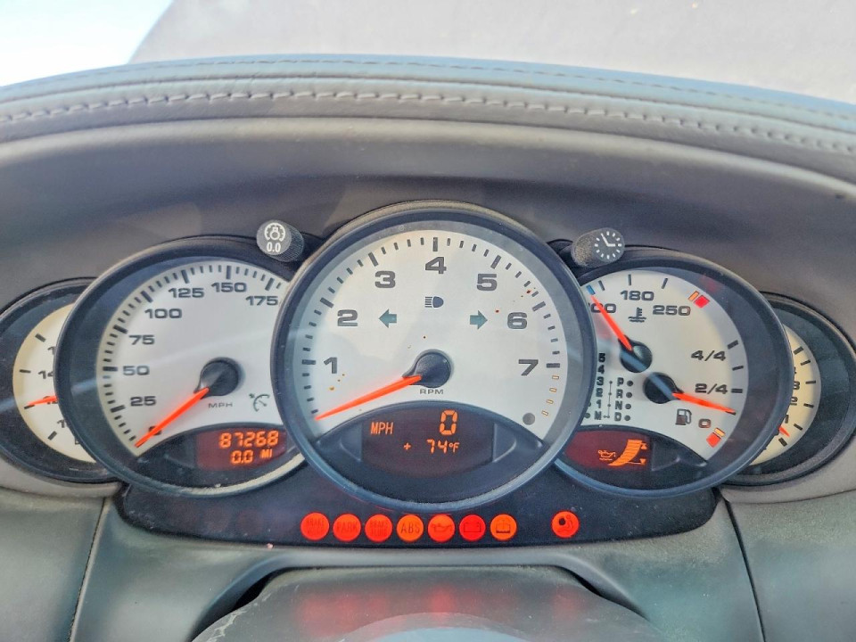 Porsche 911 2000 — Copart