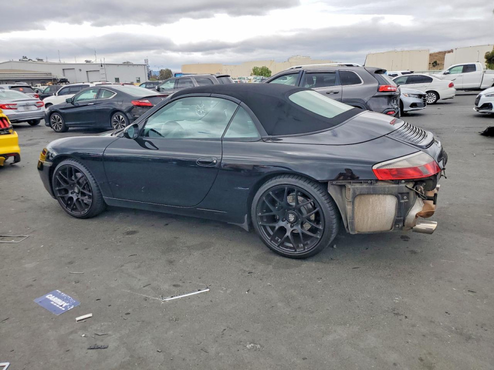Porsche 911 1999 — Copart