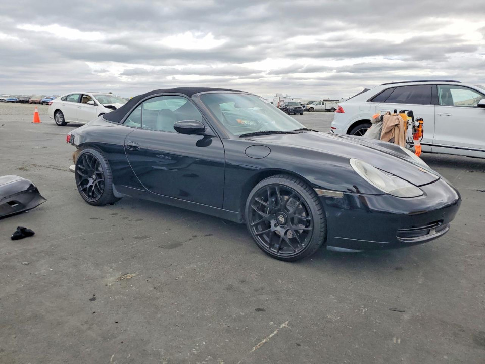 Porsche 911 1999 — Copart